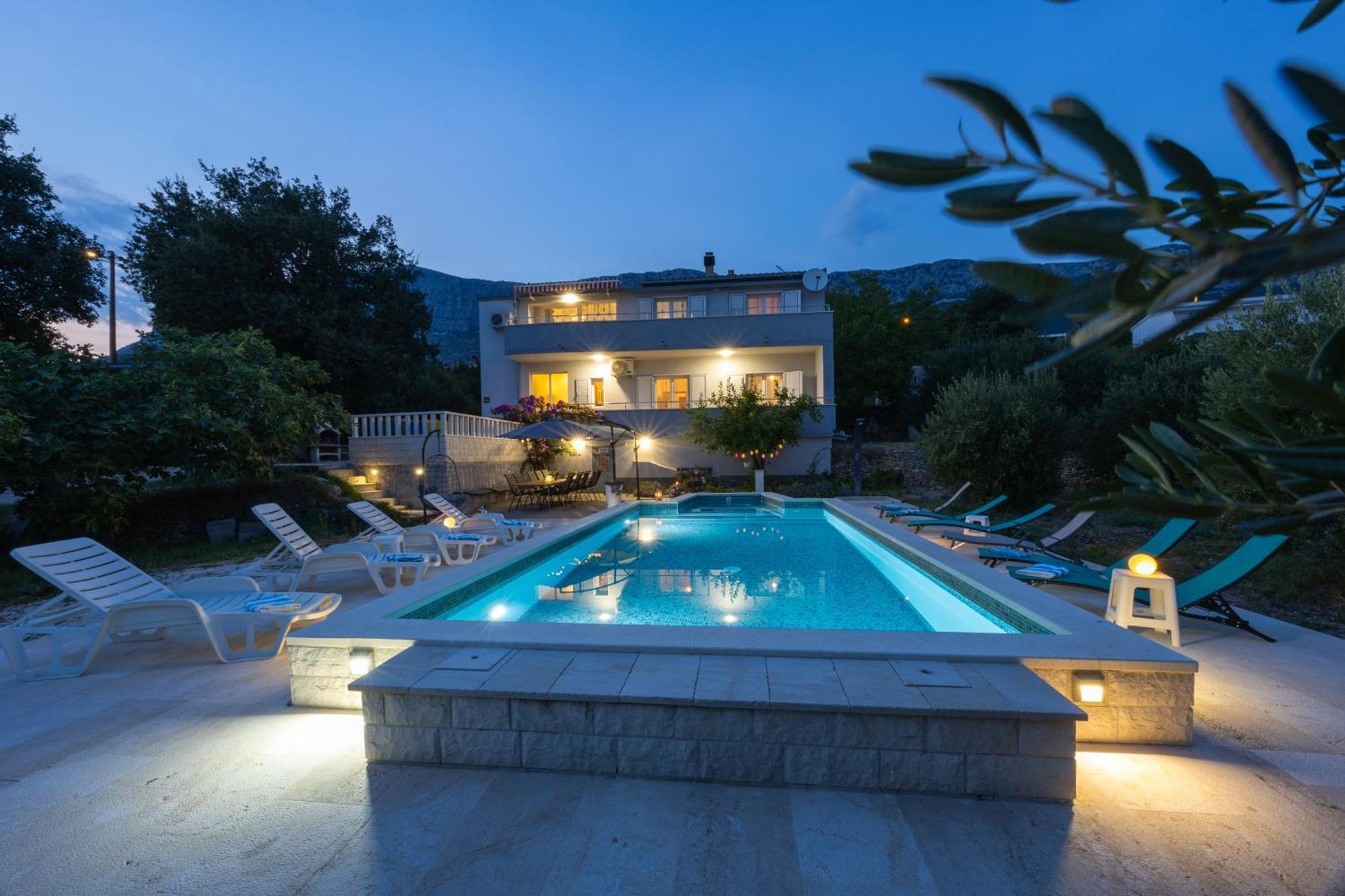 Kaštela Casa Felice Apartments-Holiday Home מראה חיצוני תמונה