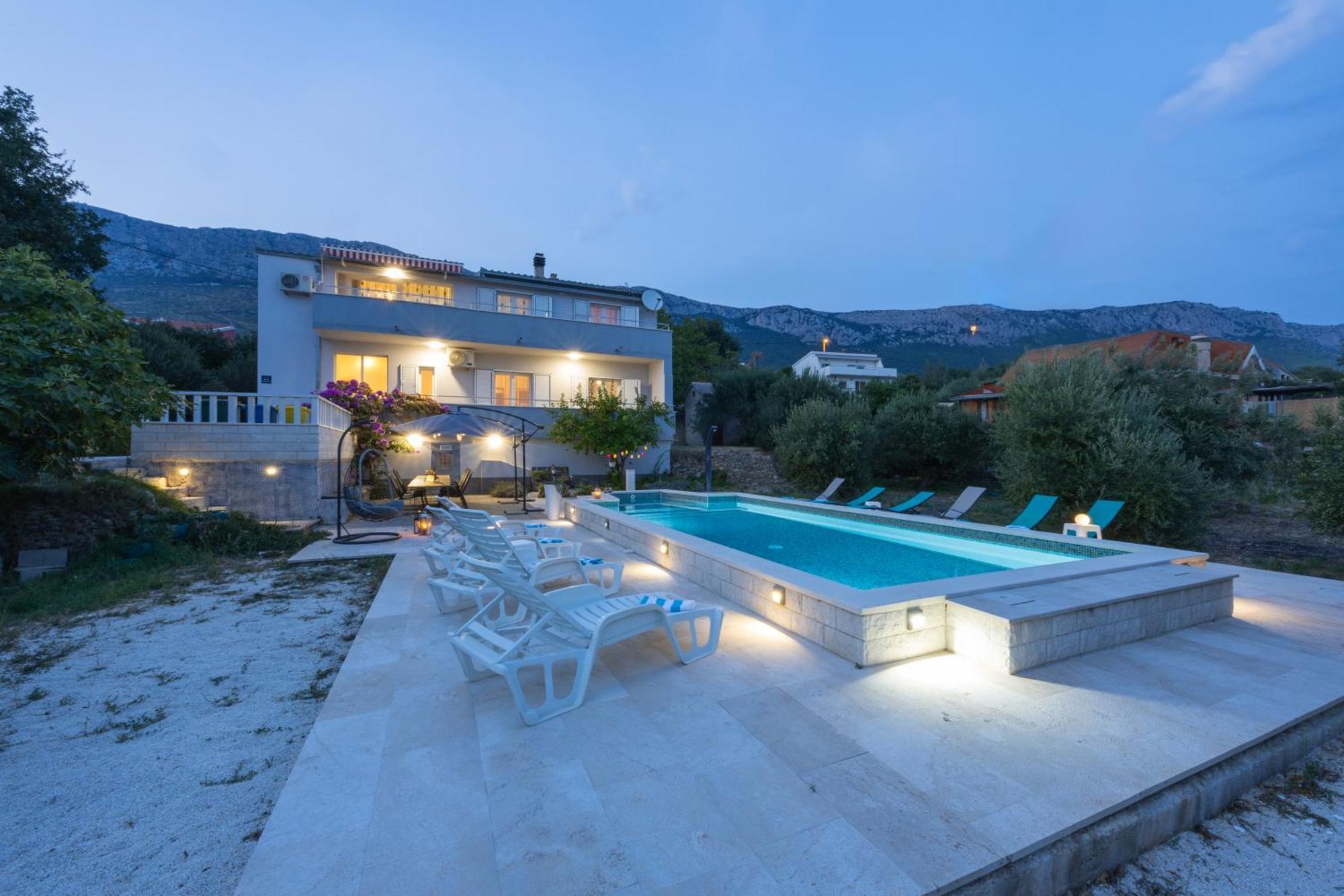 Kaštela Casa Felice Apartments-Holiday Home מראה חיצוני תמונה