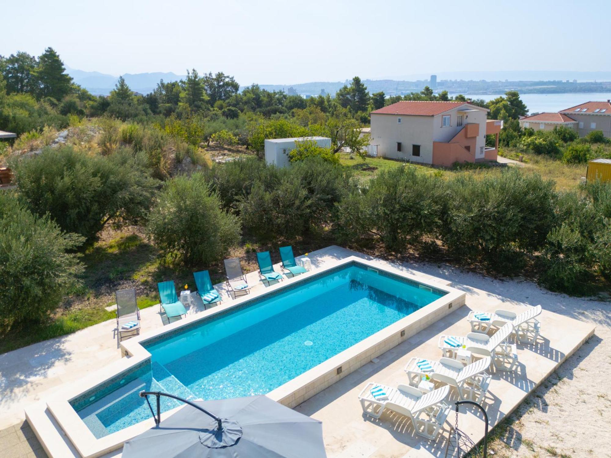 Kaštela Casa Felice Apartments-Holiday Home מראה חיצוני תמונה