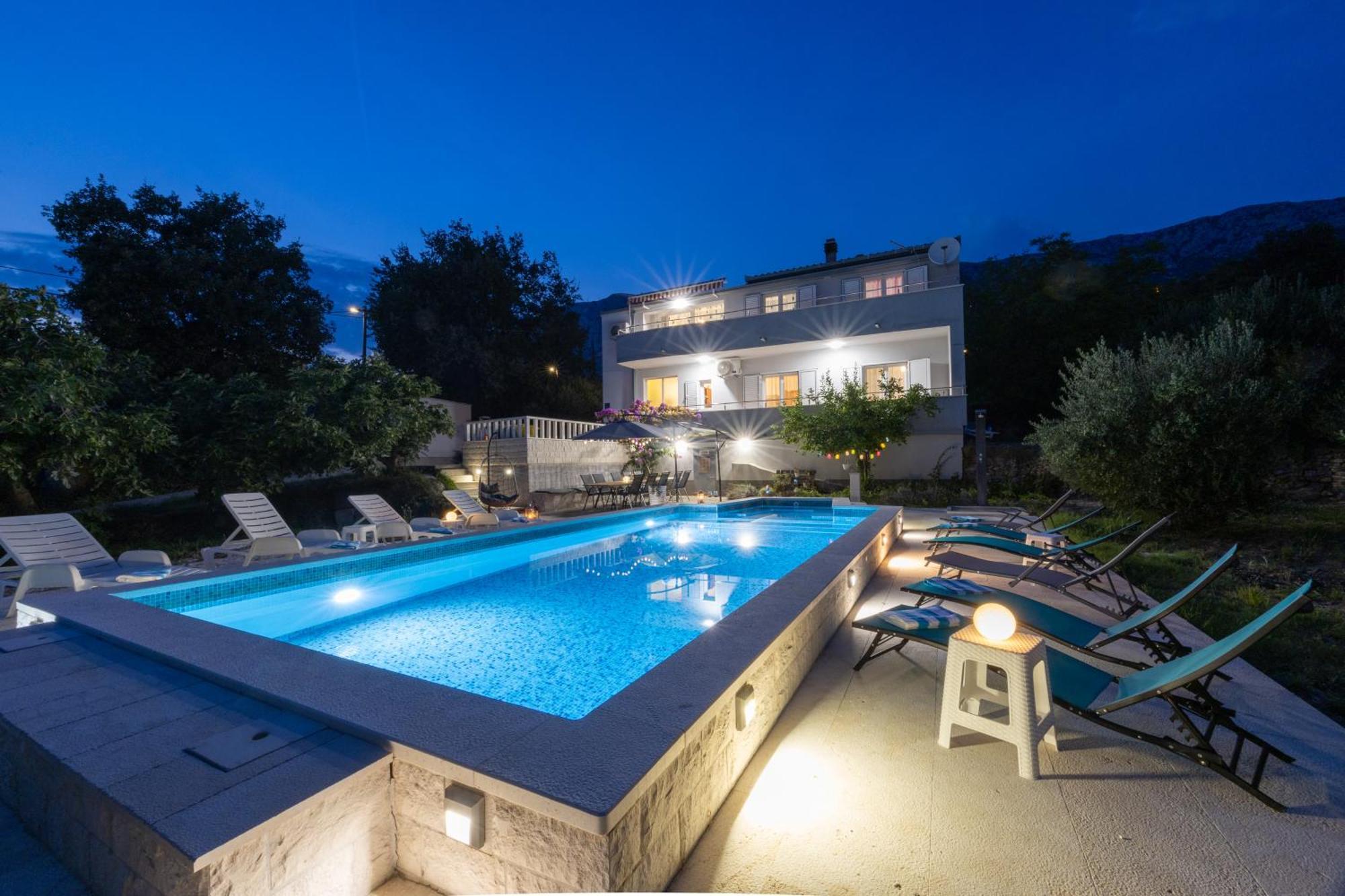 Kaštela Casa Felice Apartments-Holiday Home מראה חיצוני תמונה