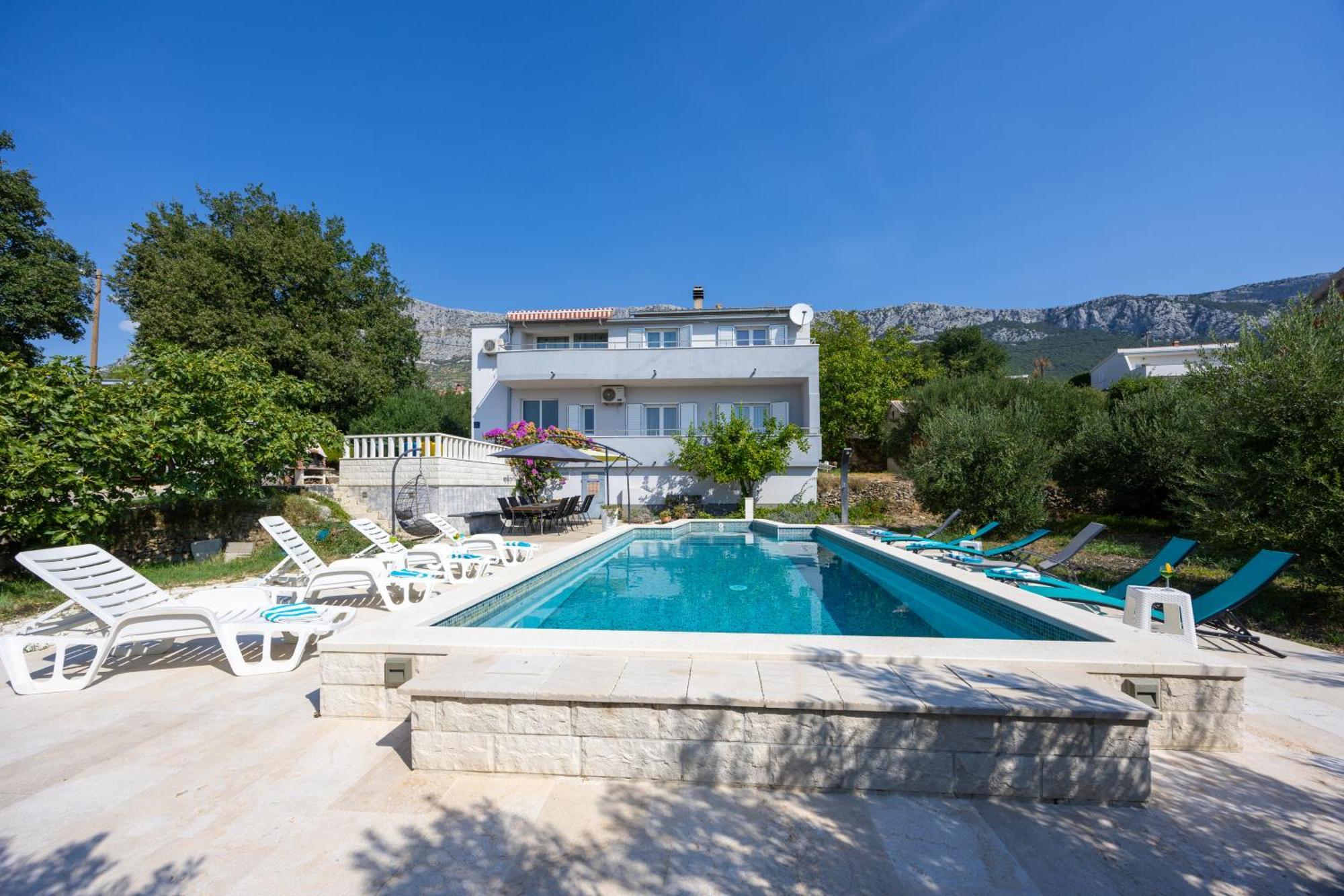 Kaštela Casa Felice Apartments-Holiday Home מראה חיצוני תמונה