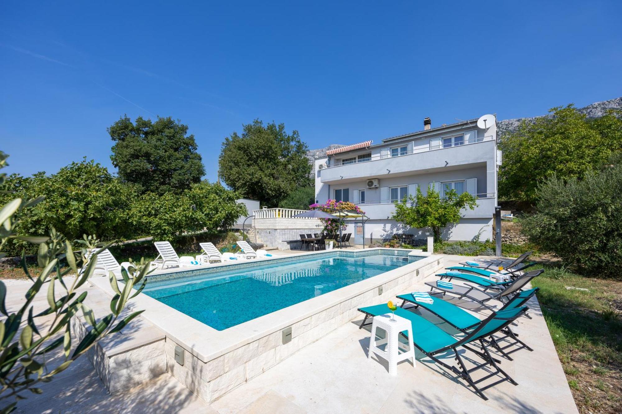 Kaštela Casa Felice Apartments-Holiday Home מראה חיצוני תמונה