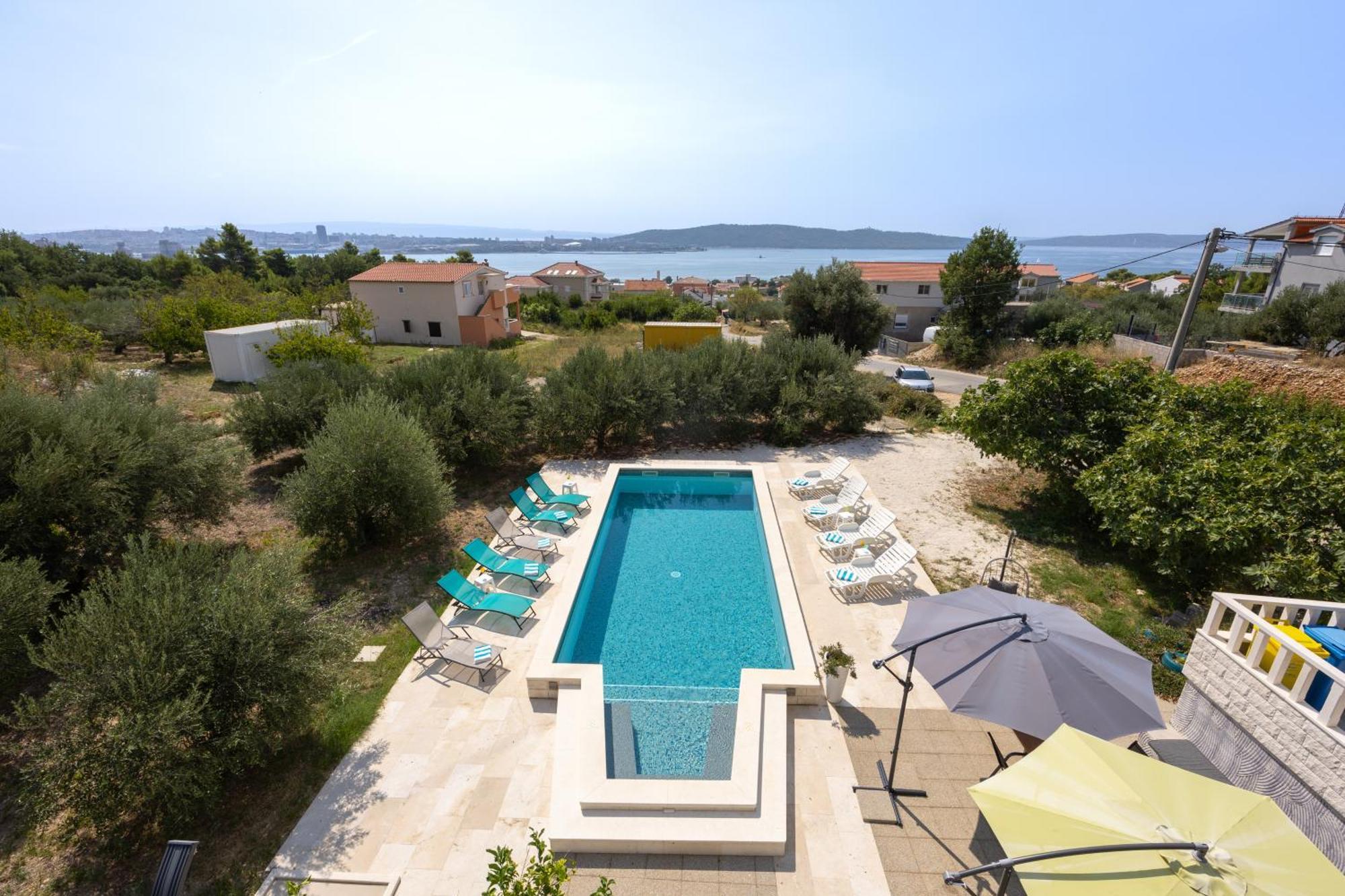 Kaštela Casa Felice Apartments-Holiday Home מראה חיצוני תמונה