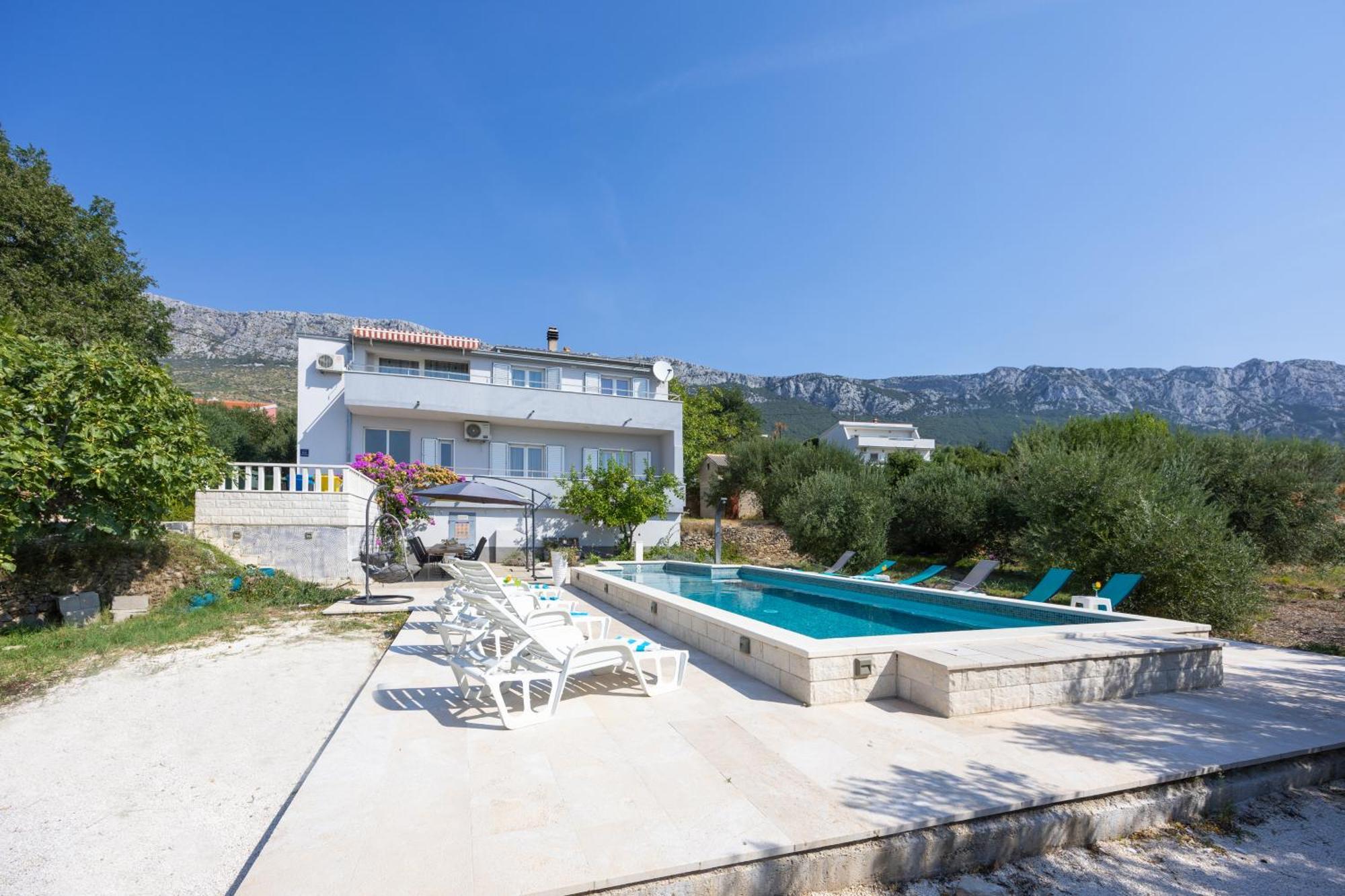 Kaštela Casa Felice Apartments-Holiday Home מראה חיצוני תמונה