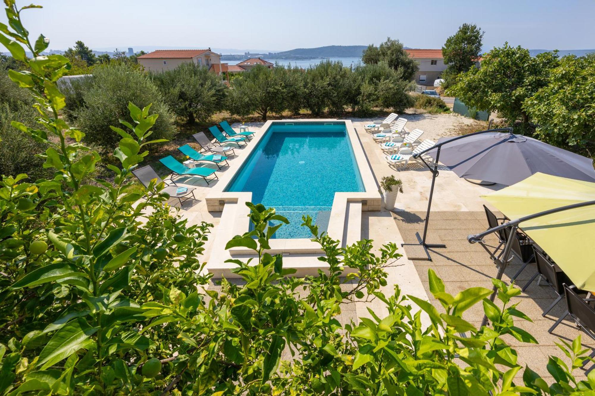 Kaštela Casa Felice Apartments-Holiday Home מראה חיצוני תמונה