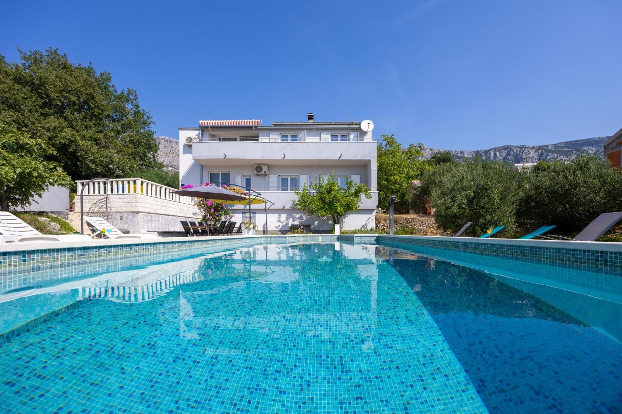 Kaštela Casa Felice Apartments-Holiday Home מראה חיצוני תמונה